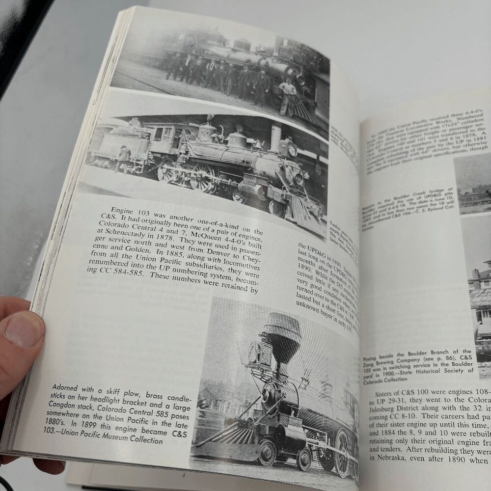 The Colorado Road (History, Motive Power, & Equipment) - Wagner - Limited Ed. - Picture 11 of 12
